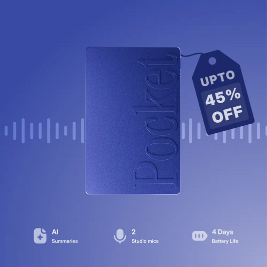 NebulaRec One – AI Voice Recorder